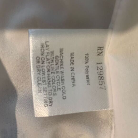 Rochelle Behrens The Shirt Blue Stephanie Dress Size S - Picture 8 of 9